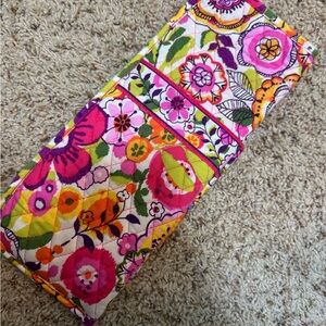 Vera Bradley Floral Hot tool case